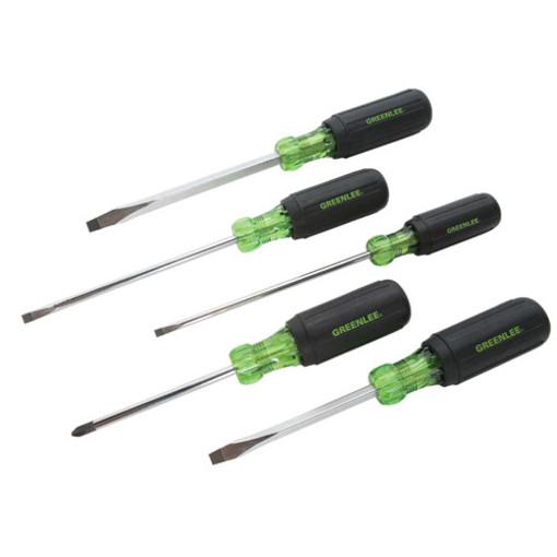 Greenlee Conjunto de Destornilladores (5 pz)