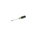 Greenlee 1/4" x 8" Destornillador Punta Plana