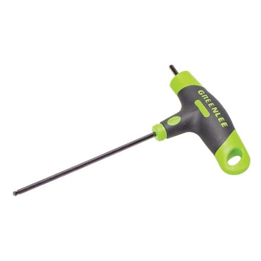 Greenlee 7/64" Mango Llave en T