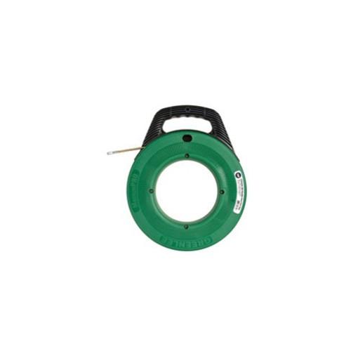Greenlee 3/16" x 100' Cinta Pasacable de Acero