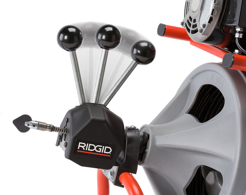 Ridgid 52363 K-400 T2 Maquinas Destapacanos de Tambor