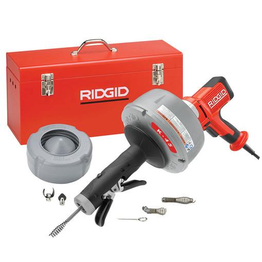 Limpieza de drenajes, Ridgid